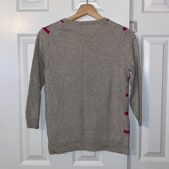 J. Crew Medium Crop Sleeve Sweater - Picture 4 of 5